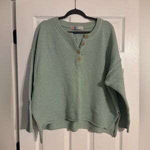 Free People Hailee Sweater Set Large